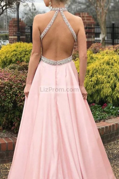 pearl prom dress
